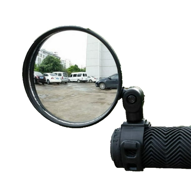 360° Rotation Bicycle Rearview Mirrors Cycling Adjustable Rotatable Handlebar